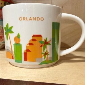Starbucks Orlando Ceramic Mug